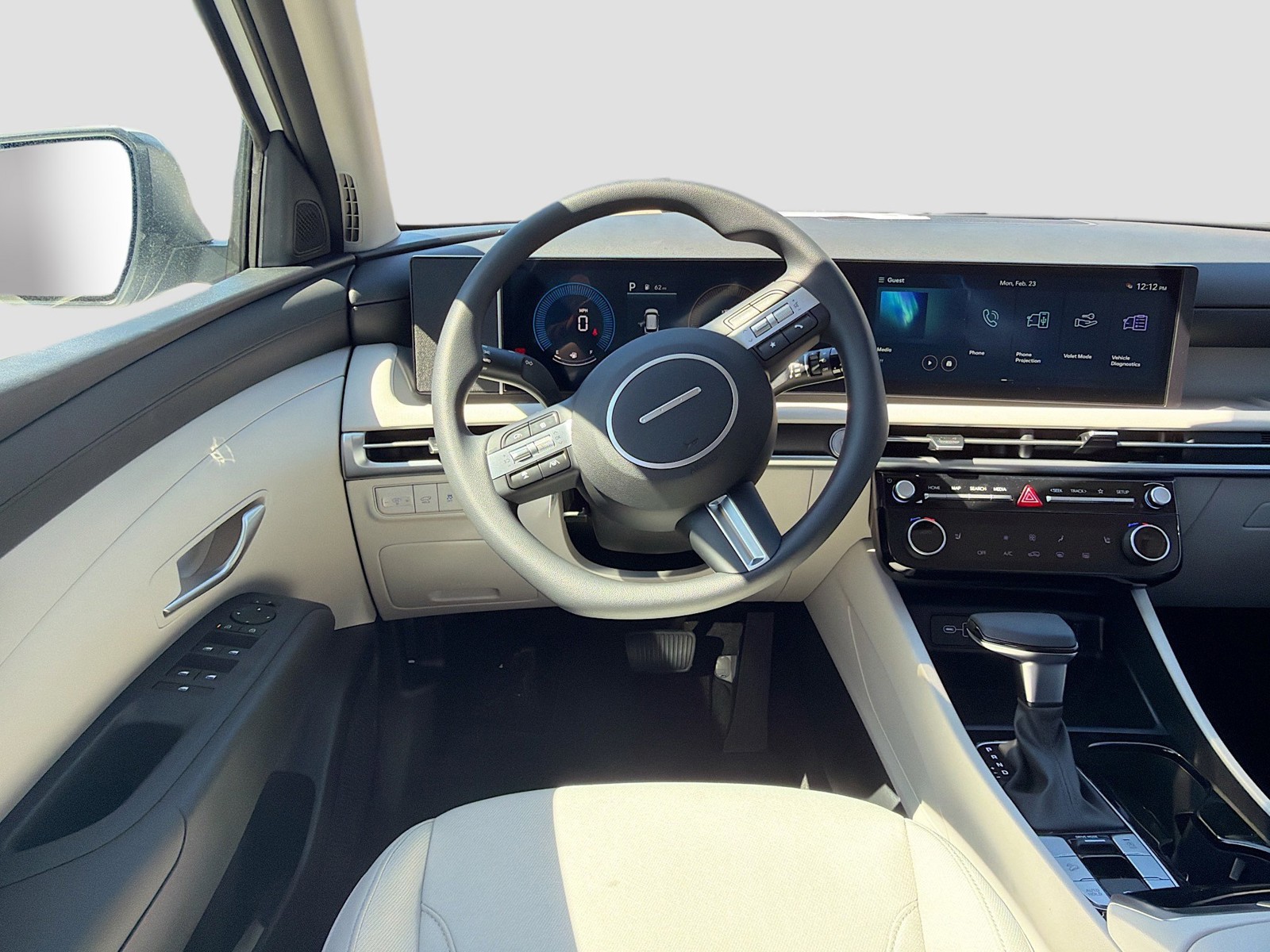New 2026 Serenity White Pearl Hyundai SEL image 18
