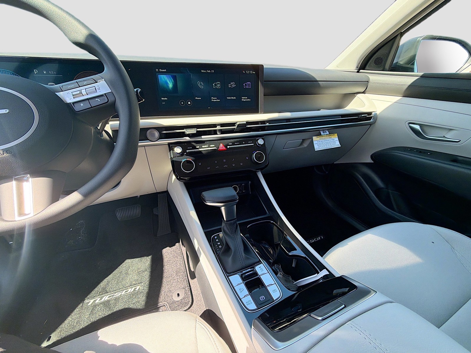 New 2026 Serenity White Pearl Hyundai SEL image 25
