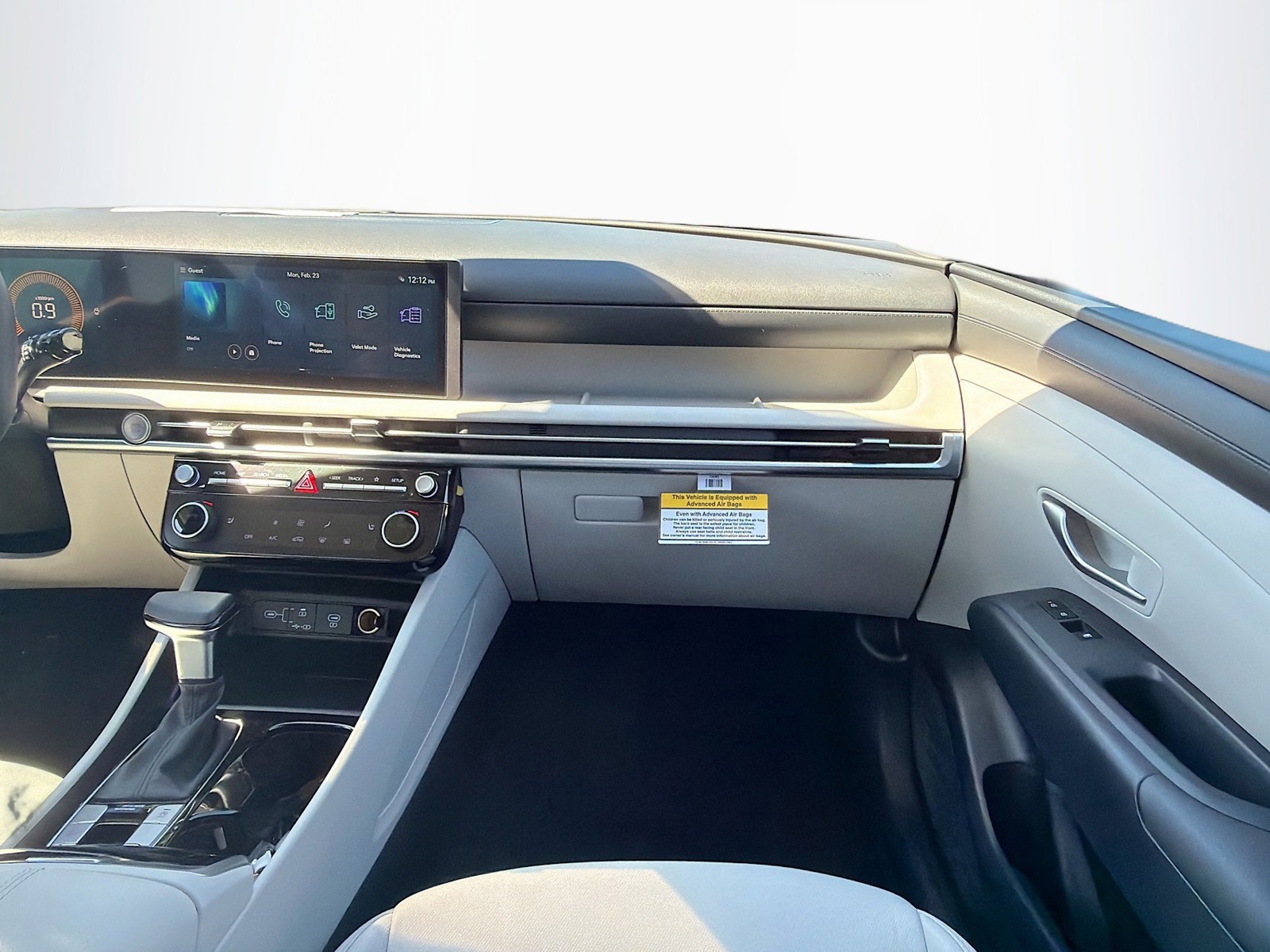 New 2026 Serenity White Pearl Hyundai SEL image 19