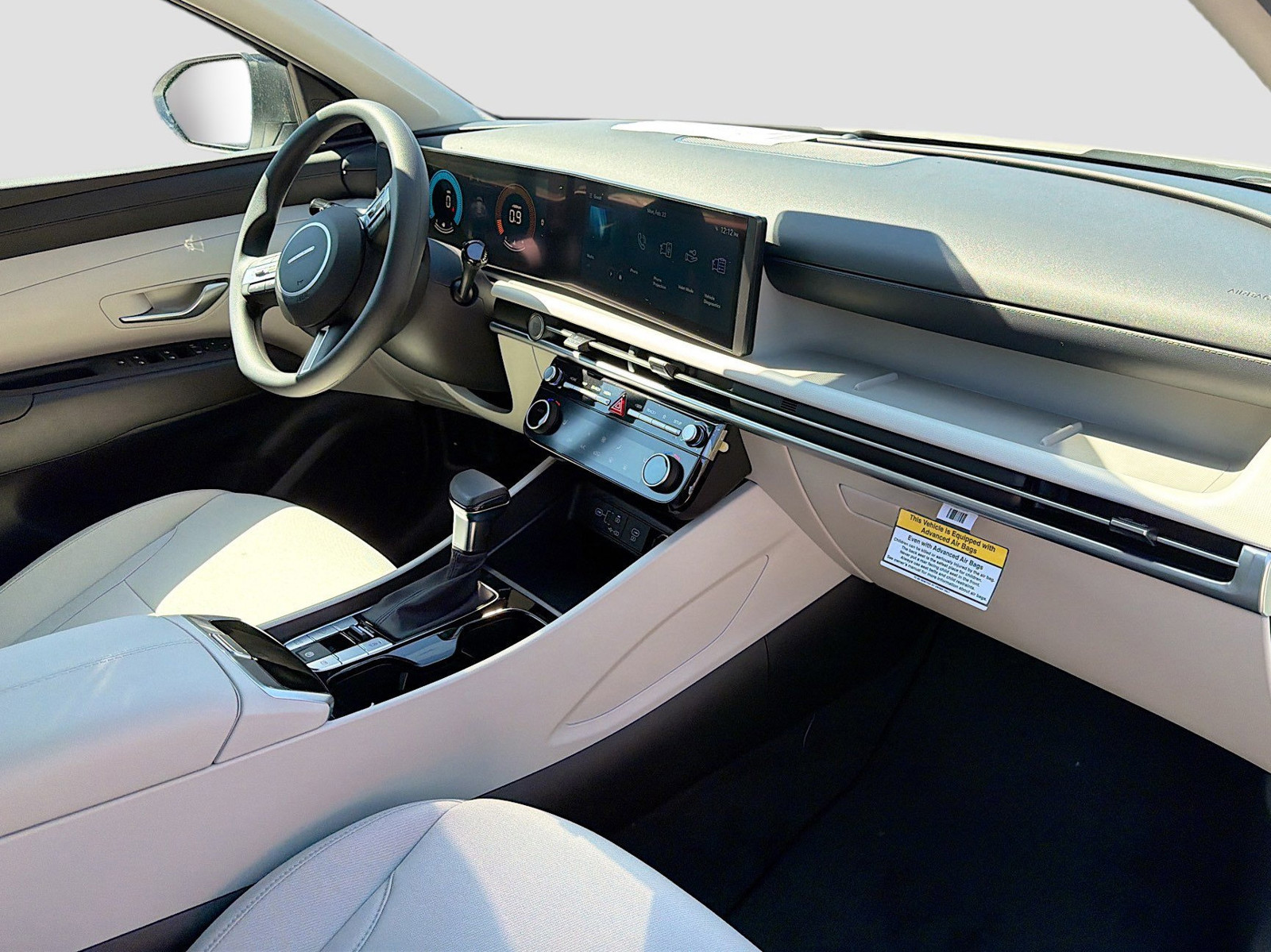 New 2026 Serenity White Pearl Hyundai SEL image 16