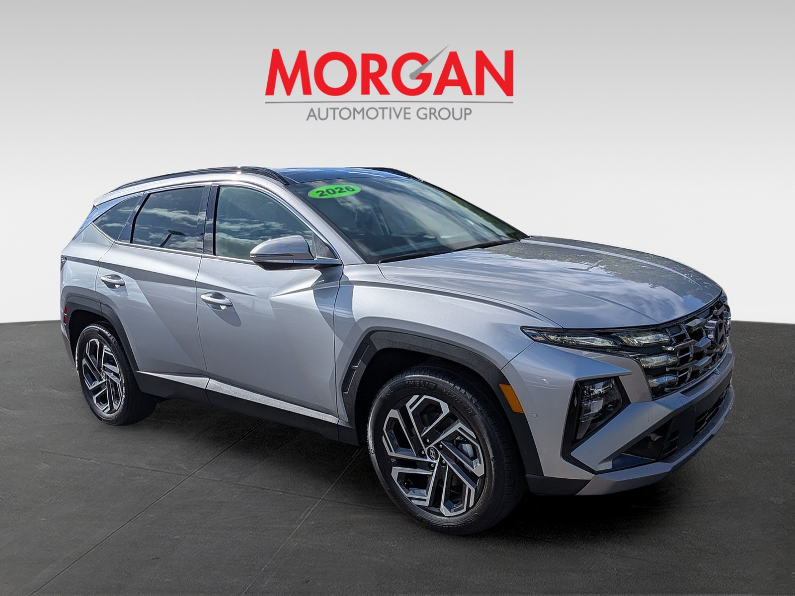 New 2026 Shimmering Silver Hyundai Limited image 2