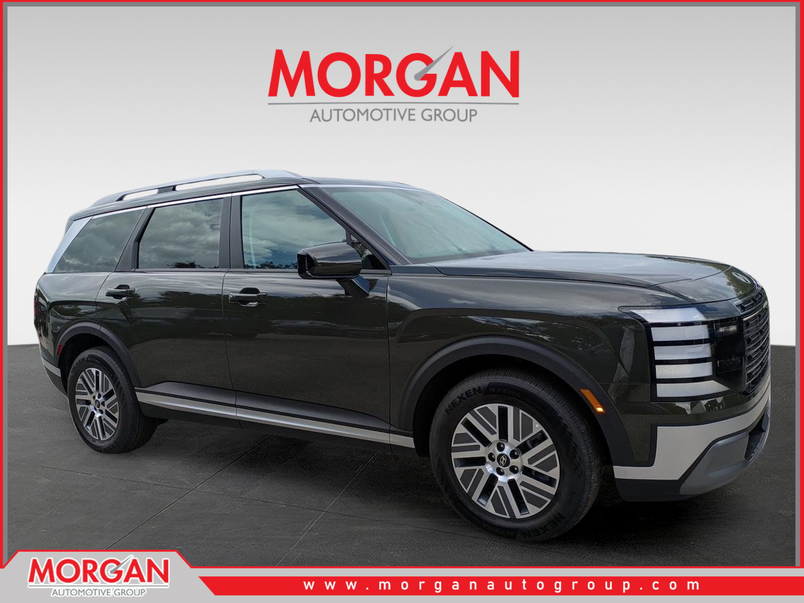 2026 Hyundai PALISADE HYBRID Blue SEL 8P