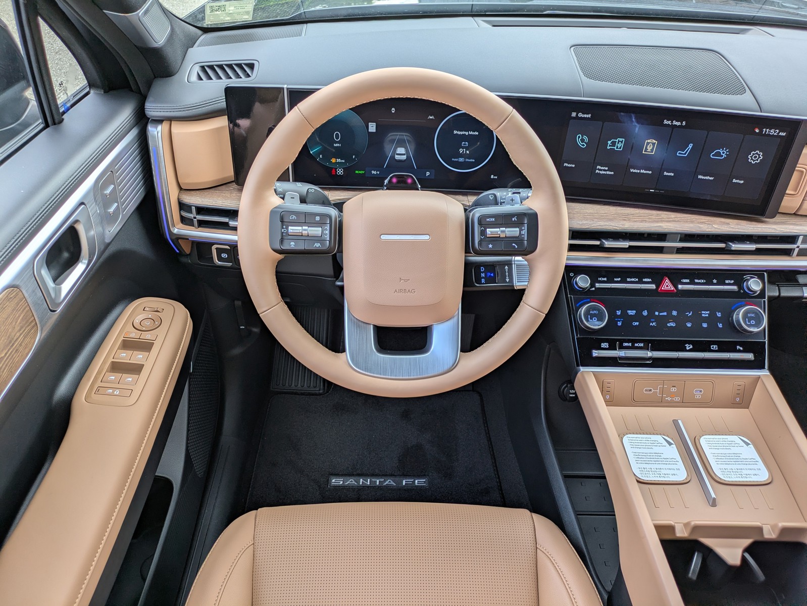 New 2027 Phantom Black Hyundai Limited 6P image 14