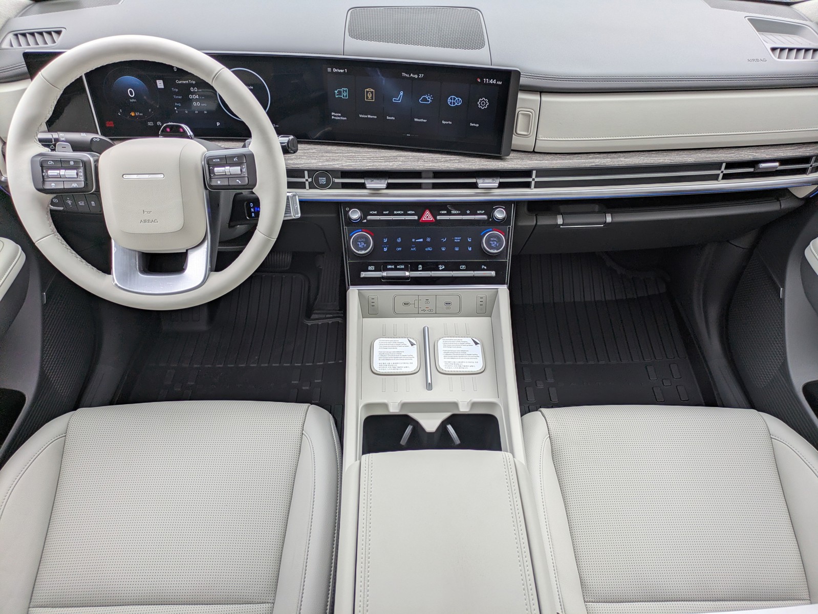 New 2027 Atlantis Blue Hyundai Limited 6P image 13