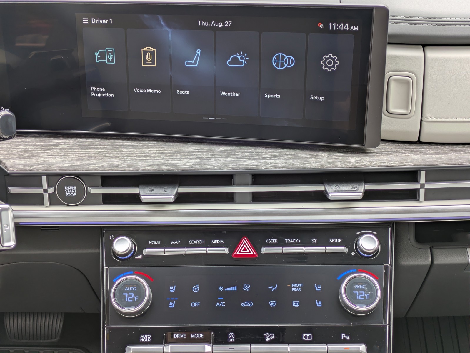 New 2027 Atlantis Blue Hyundai Limited 6P image 16