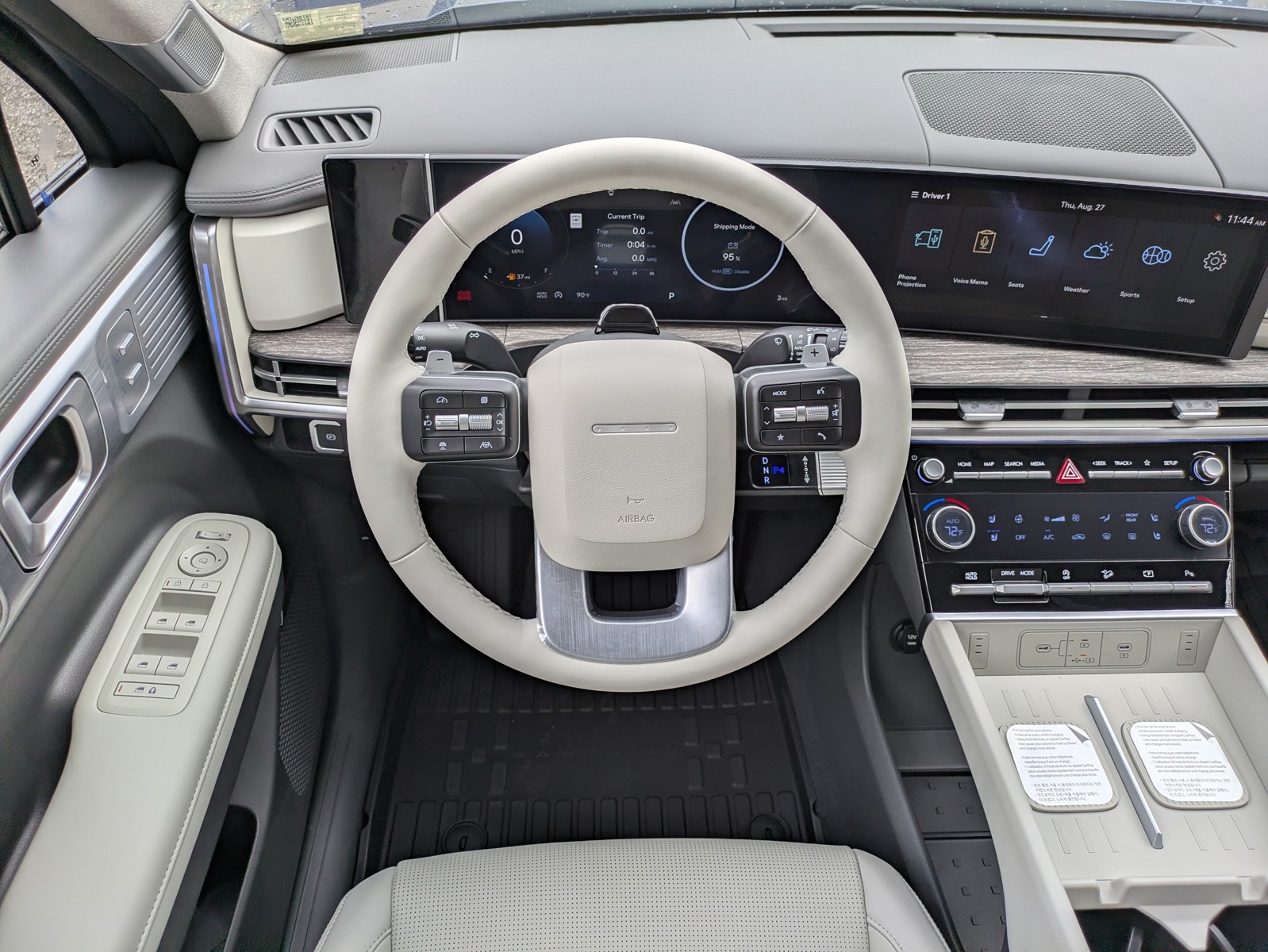 New 2027 Atlantis Blue Hyundai Limited 6P image 14