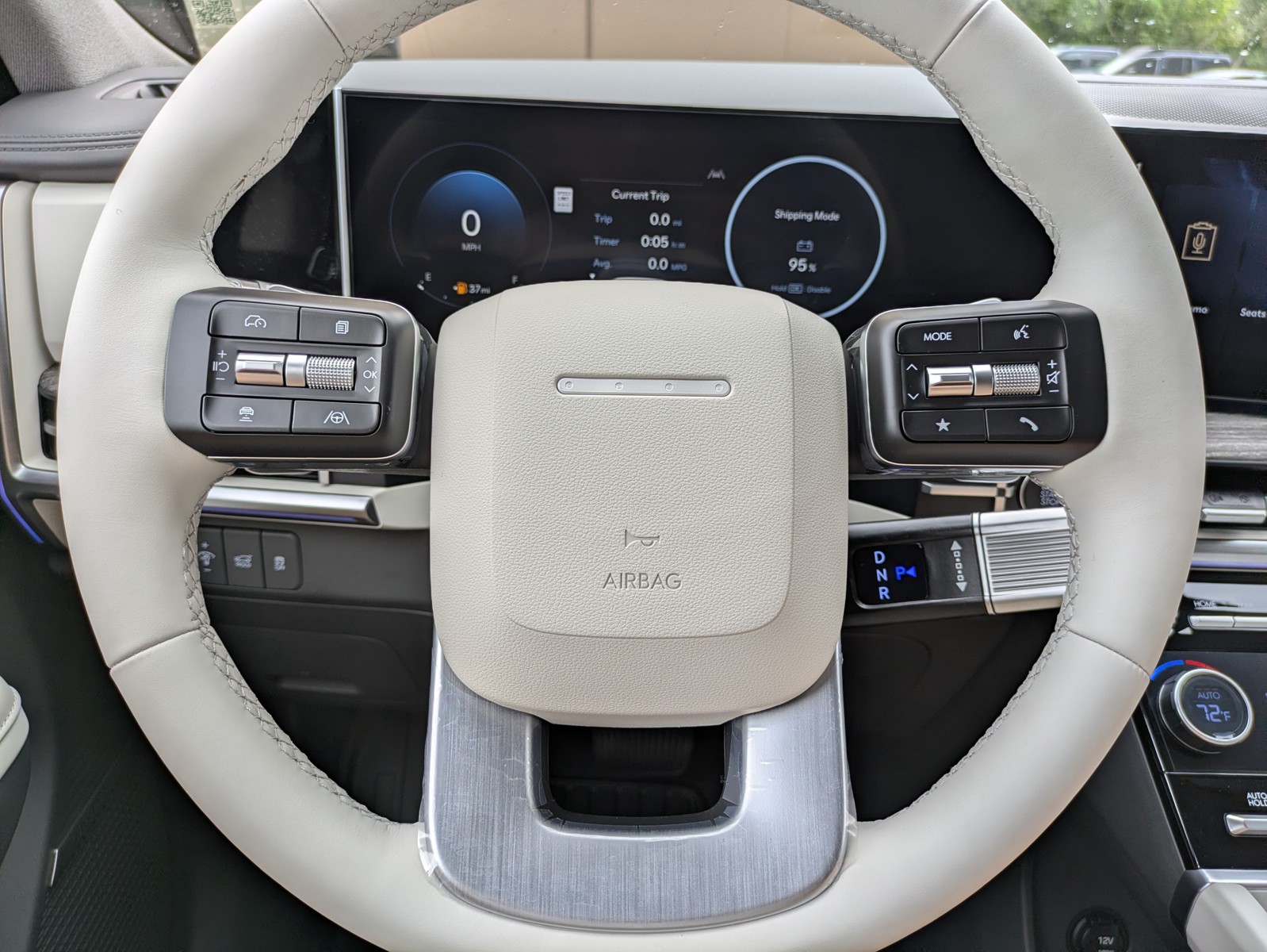 New 2027 Atlantis Blue Hyundai Limited 6P image 25