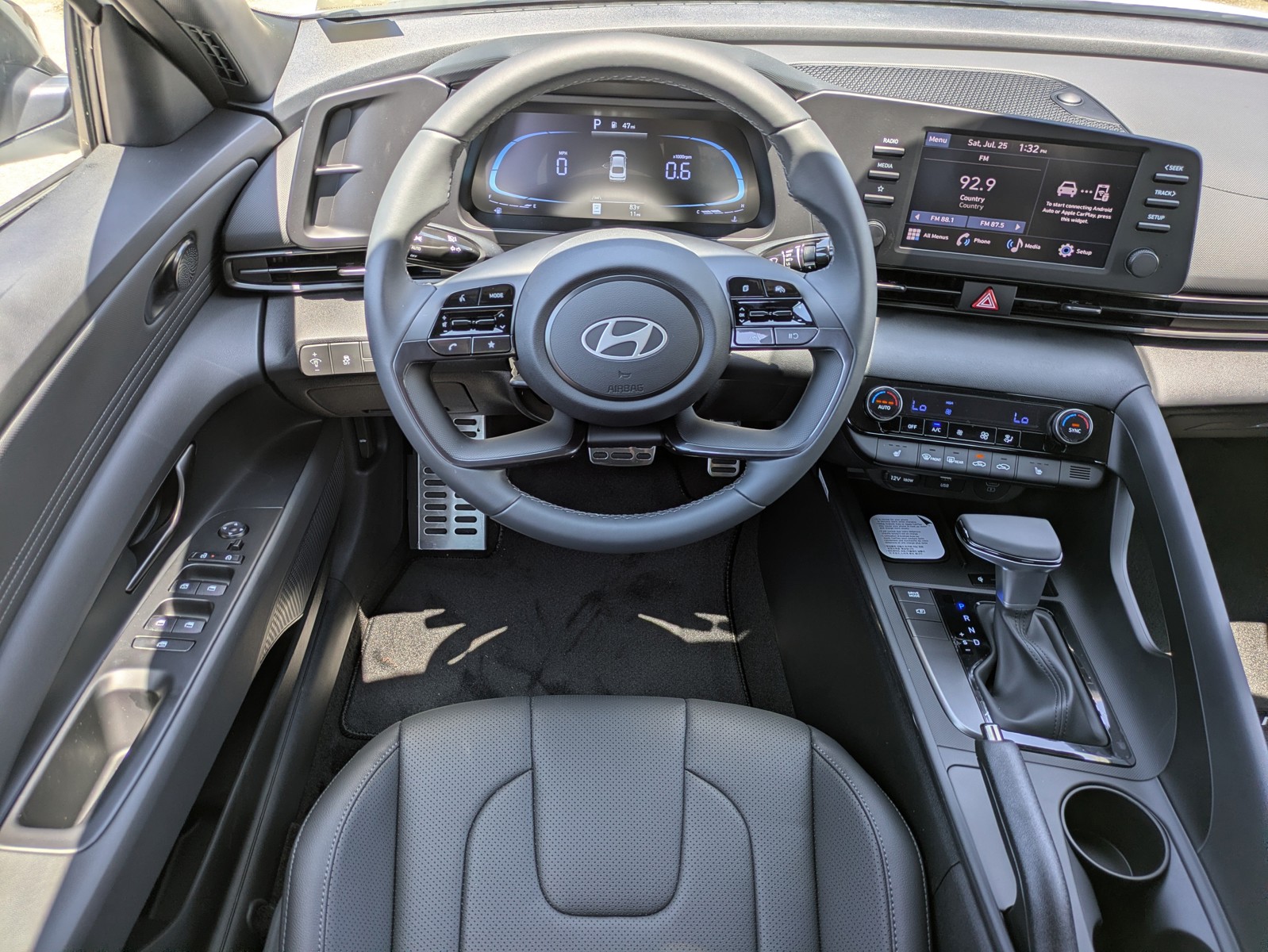 New 2026 Amazon Gray Hyundai SEL Sport Plus image 14