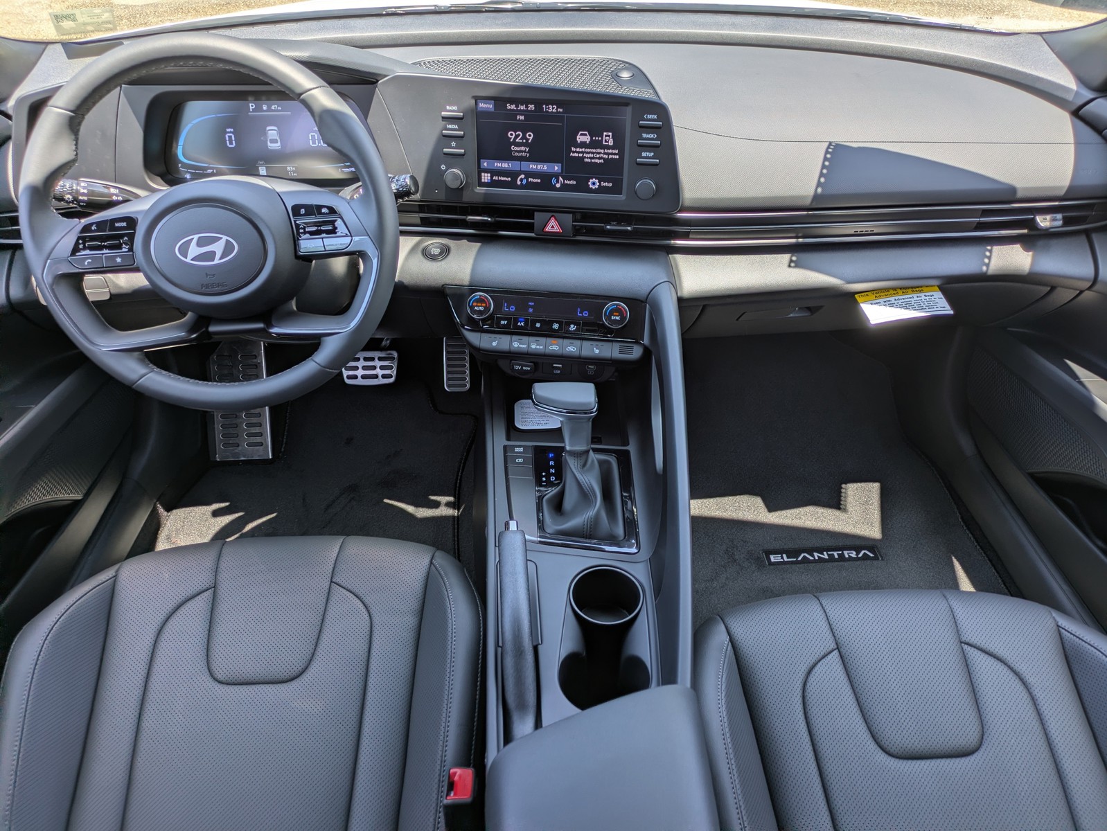 New 2026 Amazon Gray Hyundai SEL Sport Plus image 13