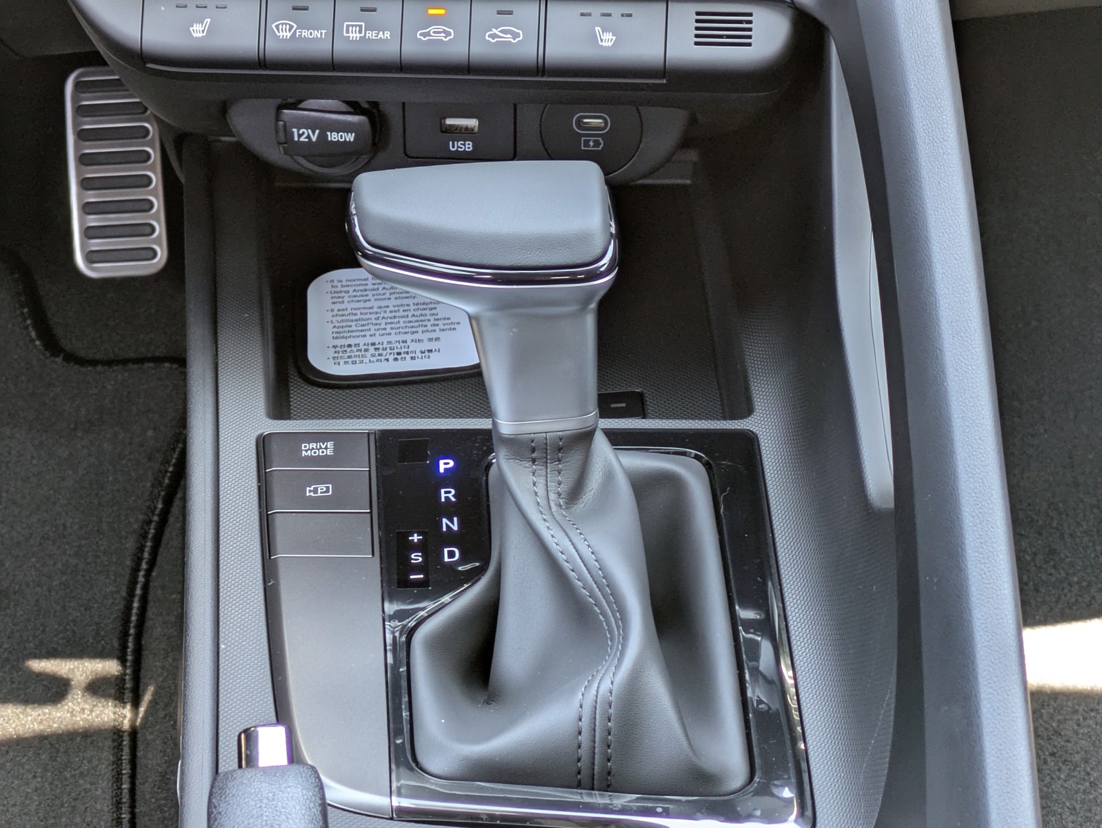 New 2026 Amazon Gray Hyundai SEL Sport Plus image 17