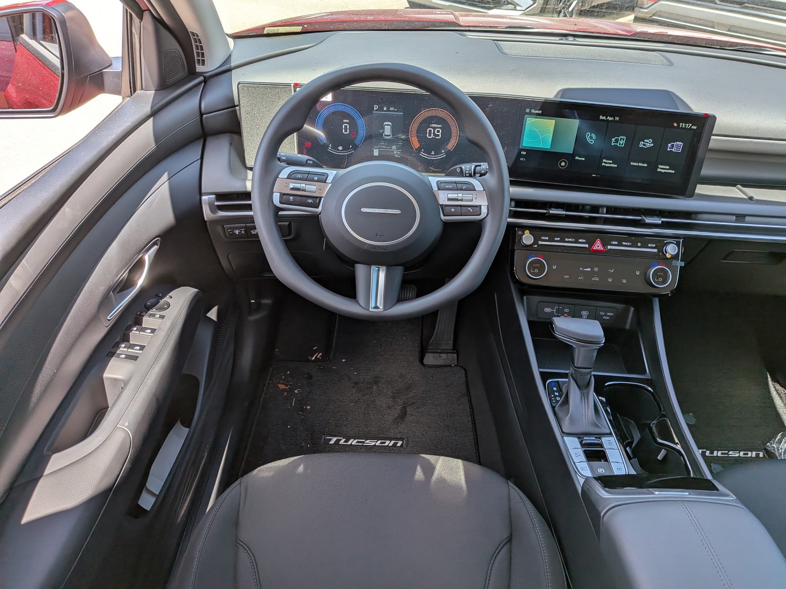 New 2026 Shimmering Silver Hyundai SEL Plus image 16
