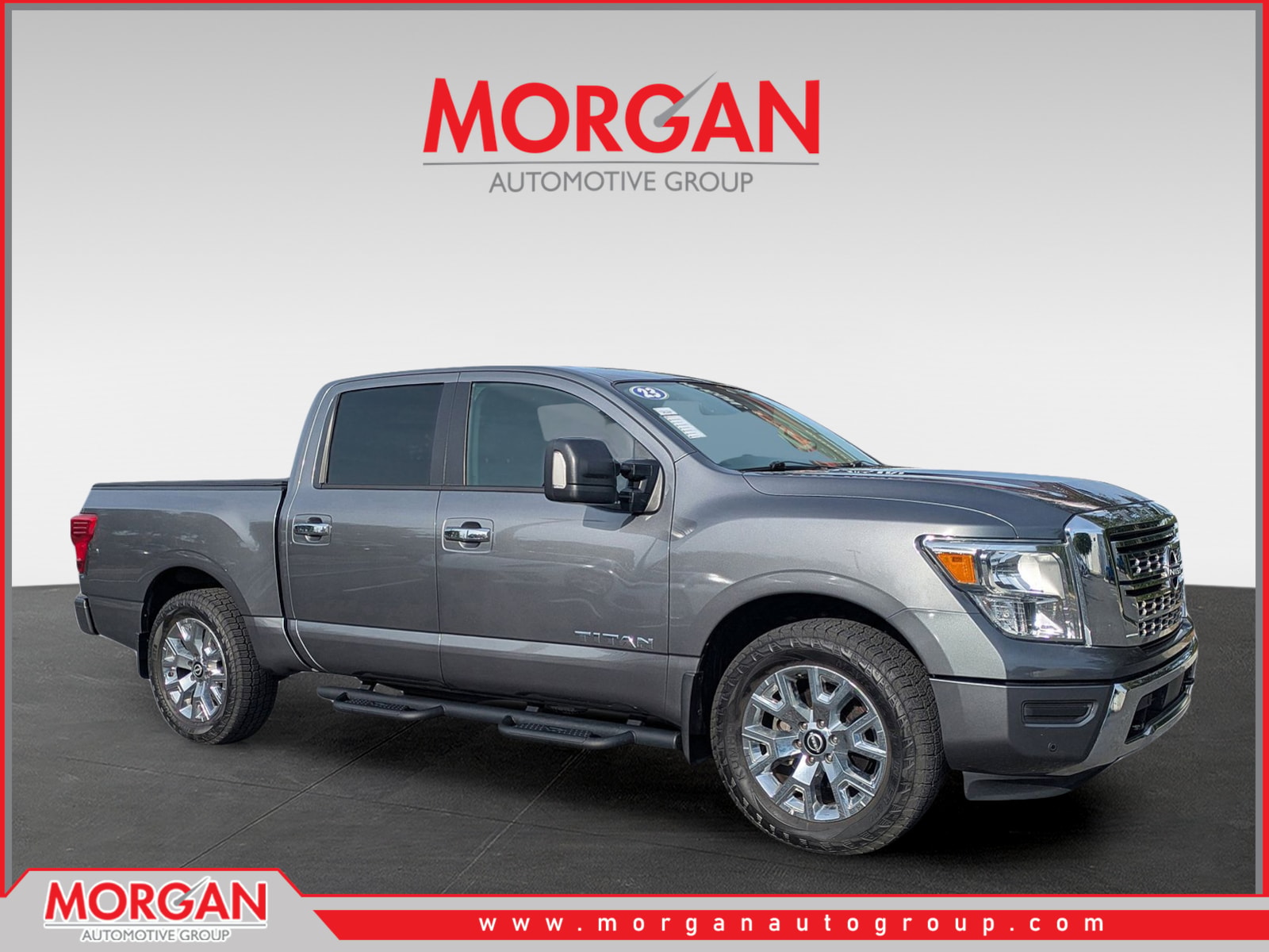 2023 Nissan Titan