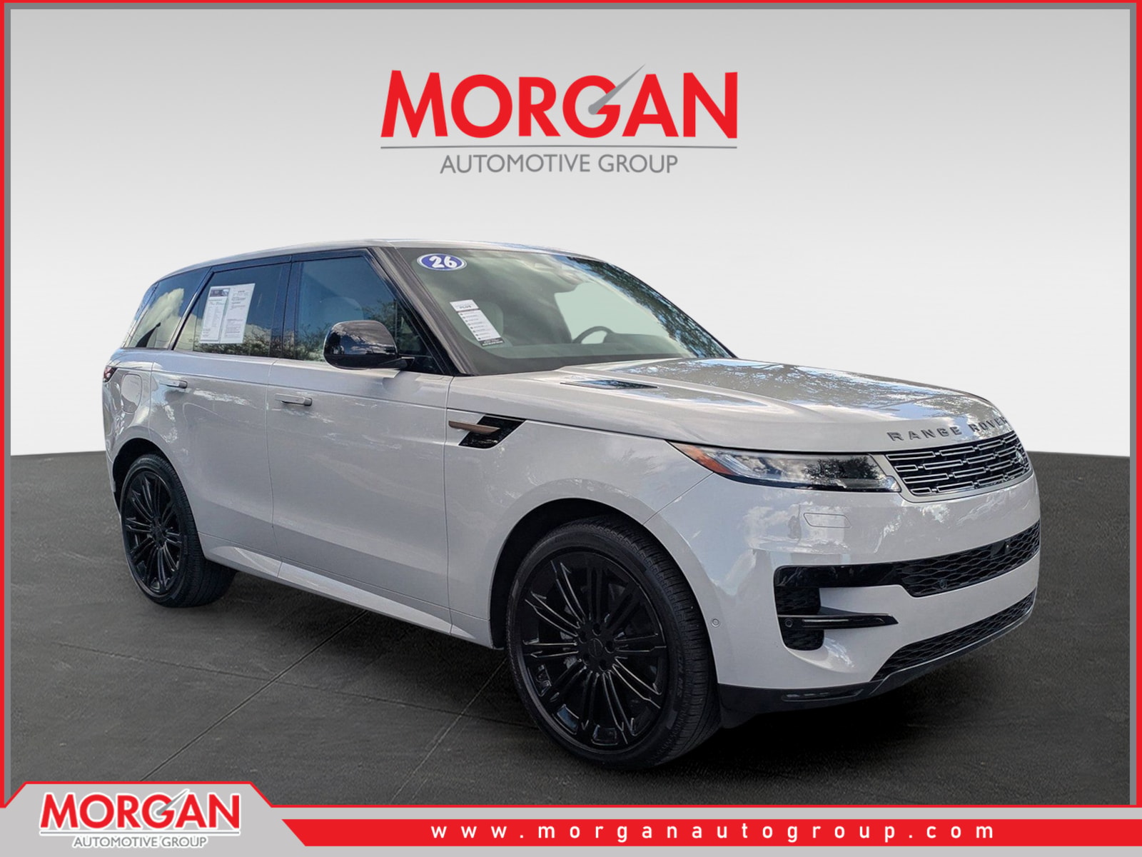 2026 Land Rover Range Rover Sport