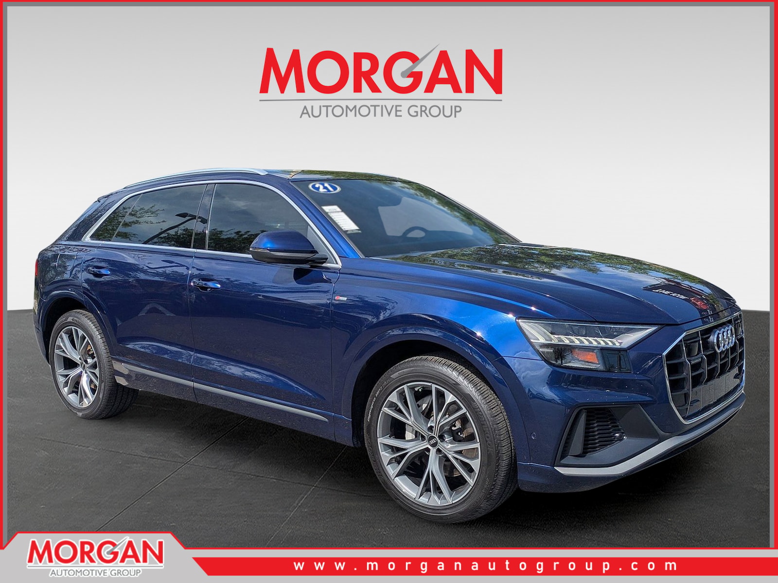 2021 Audi Q8