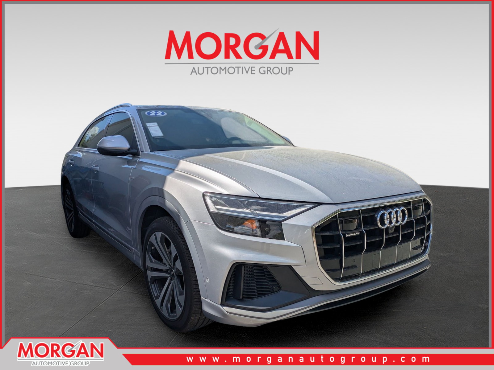 2022 Audi Q8 55 Premium Plus
