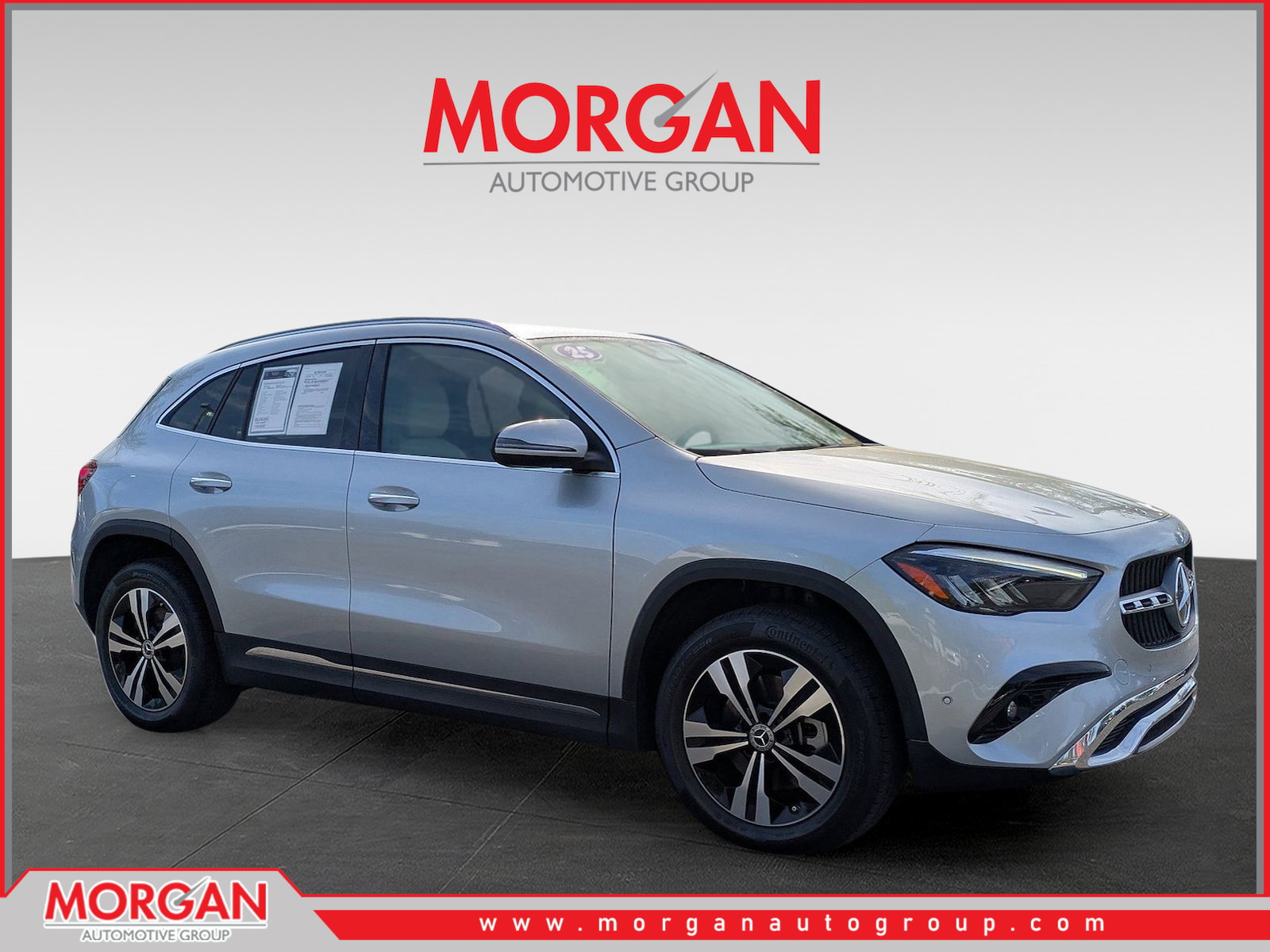 2025 Mercedes-Benz GLA
