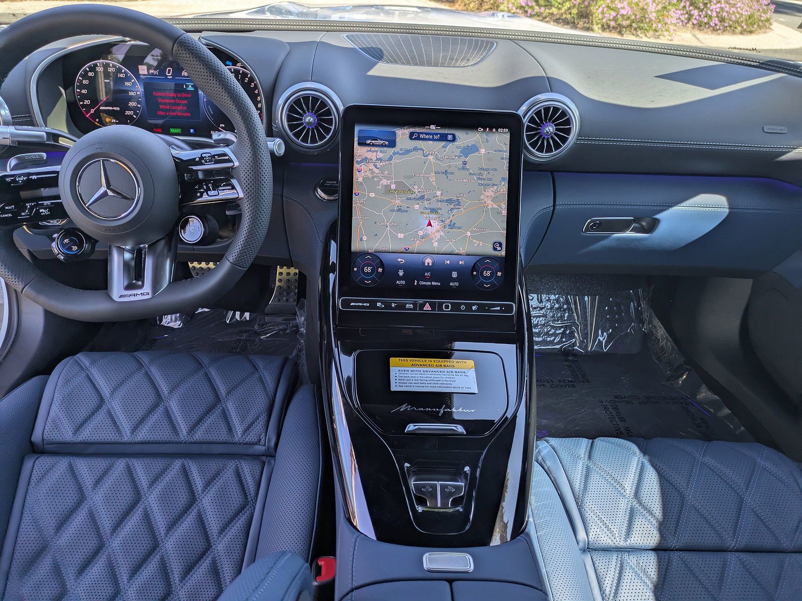 New 2026 Mercedes-Benz SL-Class SL 63 AMG® S E Performance 2D