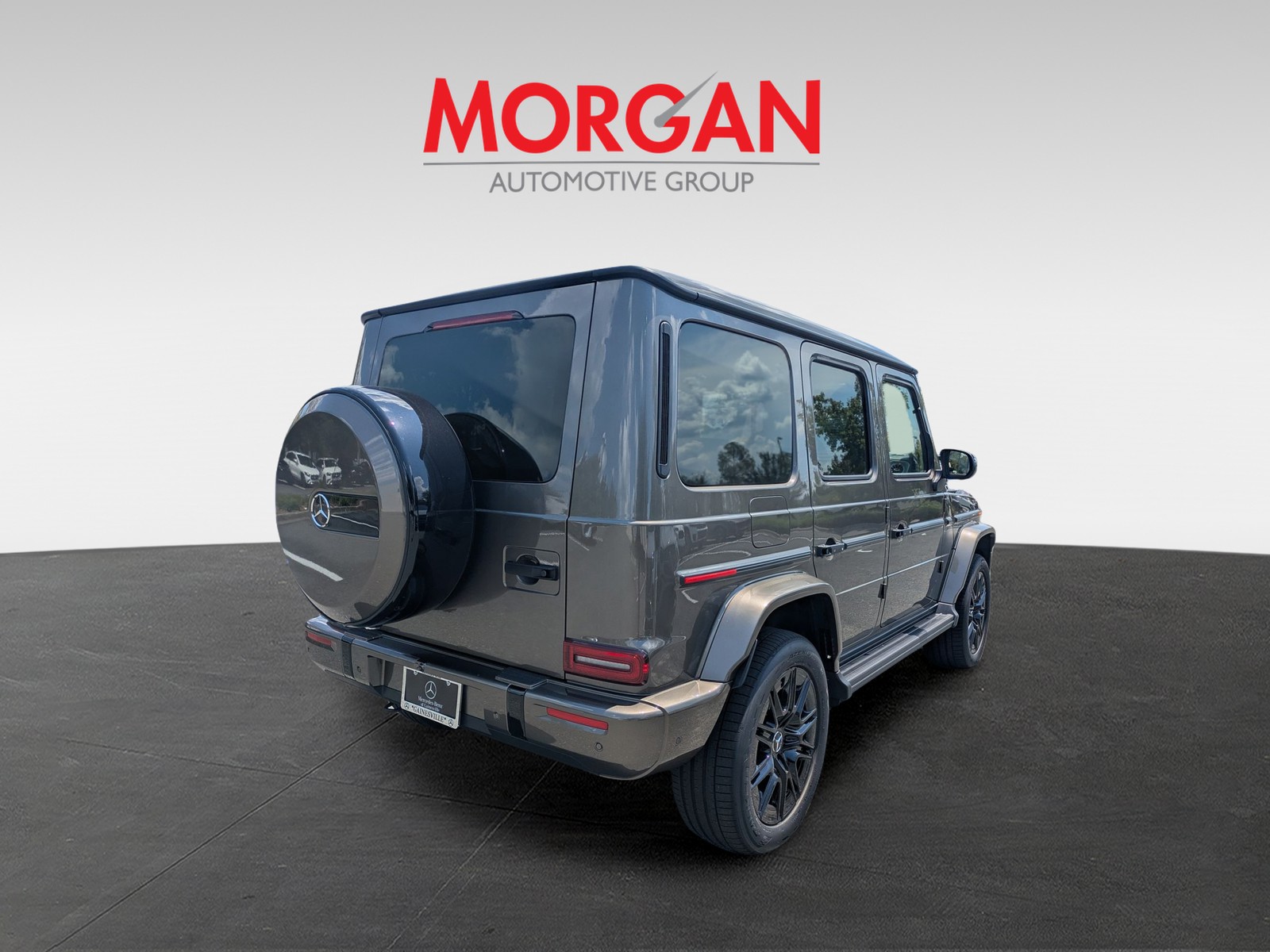 New 2027 Mercedes-Benz G-Class G 580 4D Sport Utility in #X101561