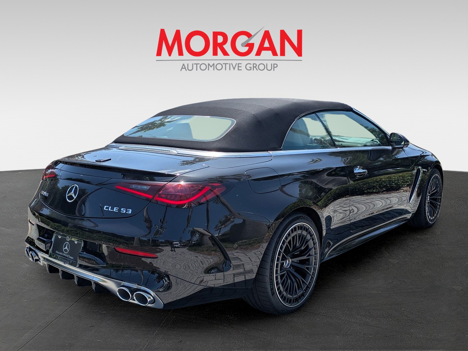 New 2026 Black Mercedes-Benz CLE 53 AMG® image 4
