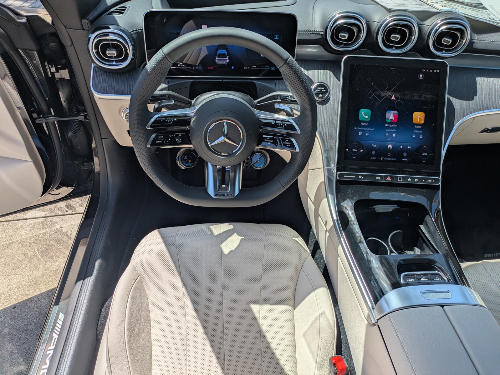 New 2026 Black Mercedes-Benz CLE 53 AMG® image 15