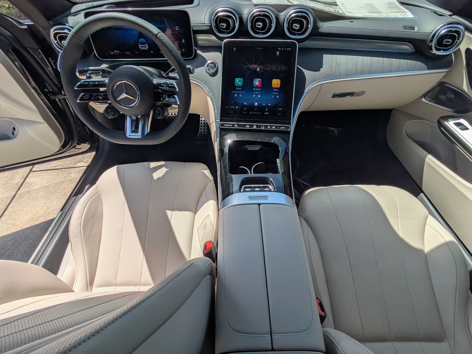 New 2026 Black Mercedes-Benz CLE 53 AMG® image 14