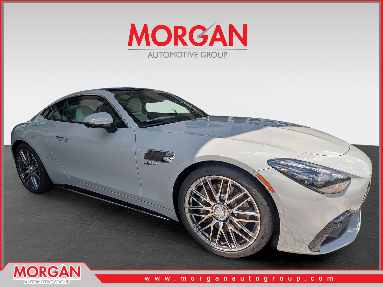 2026 Mercedes-Benz AMG GT Coupe