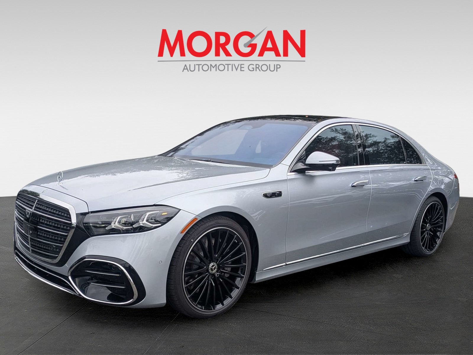 New 2027 Silver Mercedes-Benz S 580 image 7