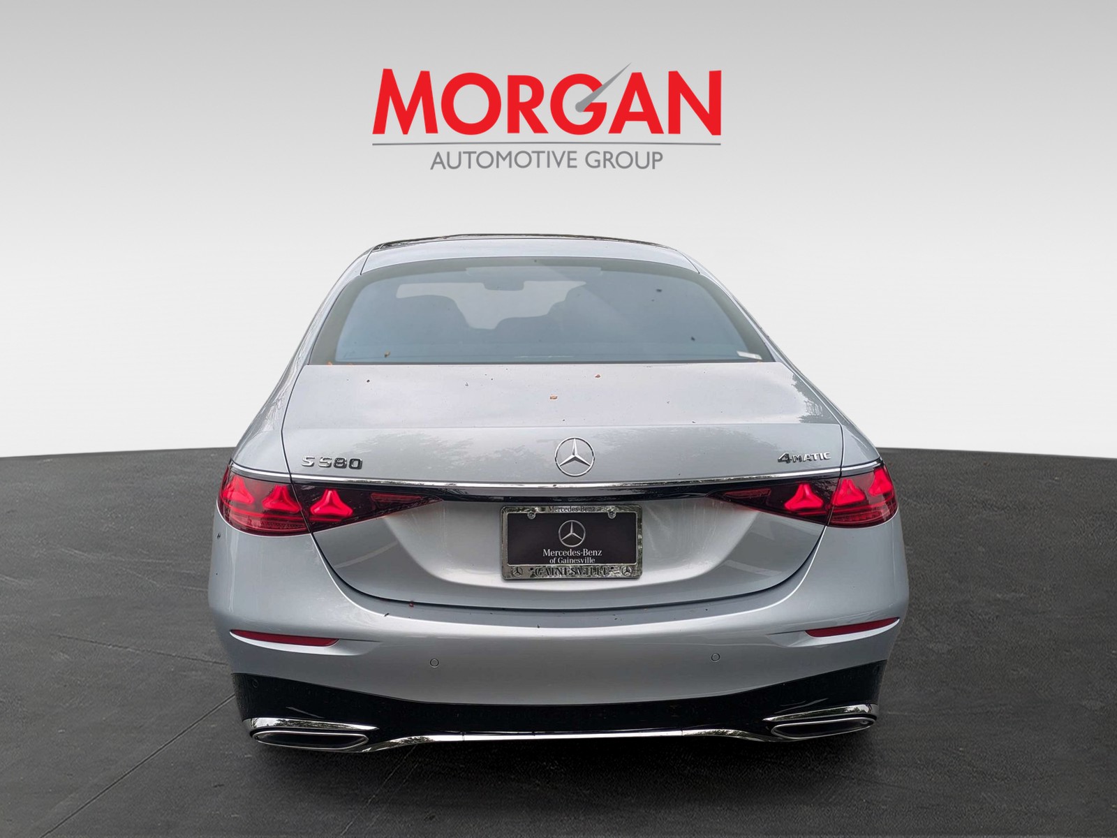 New 2027 Silver Mercedes-Benz S 580 image 4