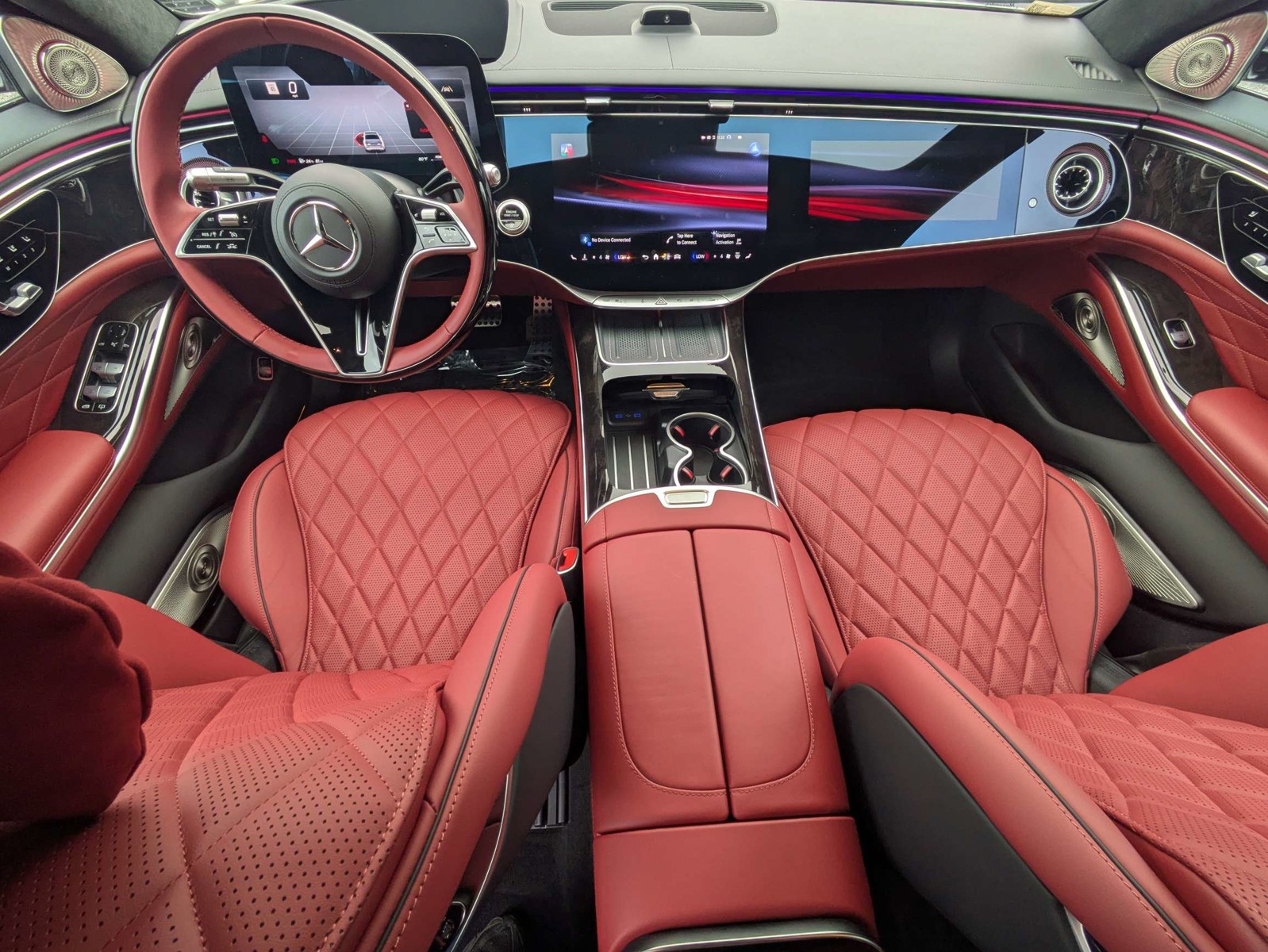 New 2027 Silver Mercedes-Benz S 580 image 13