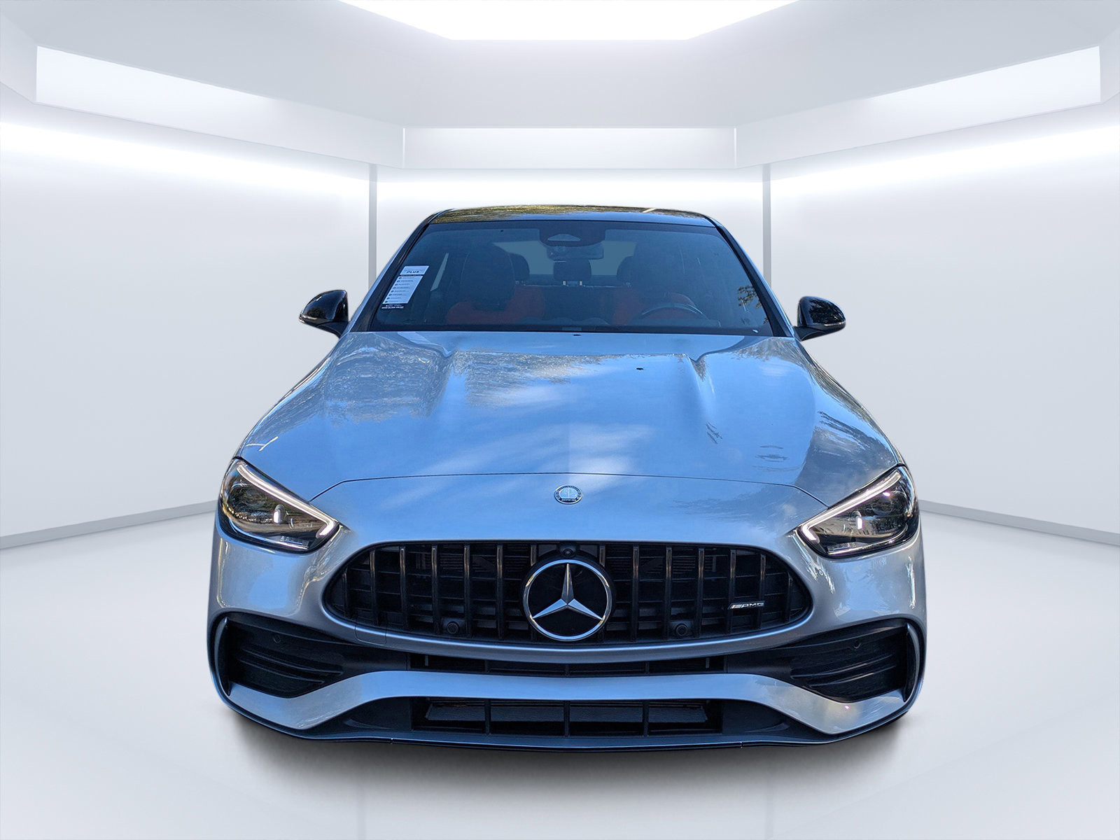 New 2026 Silver Mercedes-Benz C 43 AMG® image 11