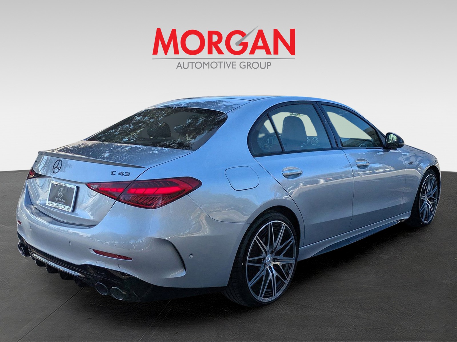 New 2026 Silver Mercedes-Benz C 43 AMG® image 6