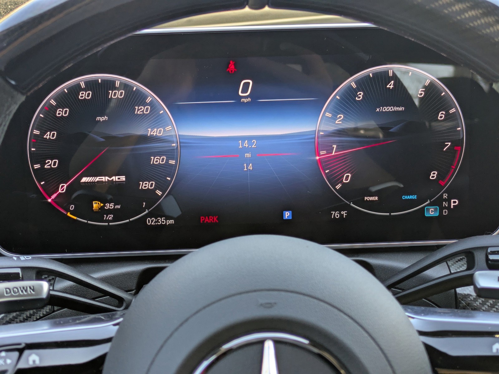 New 2026 Silver Mercedes-Benz C 43 AMG® image 19