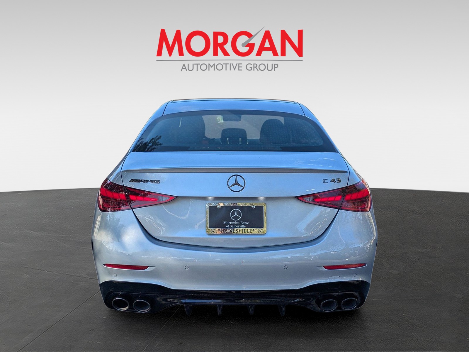 New 2026 Silver Mercedes-Benz C 43 AMG® image 7