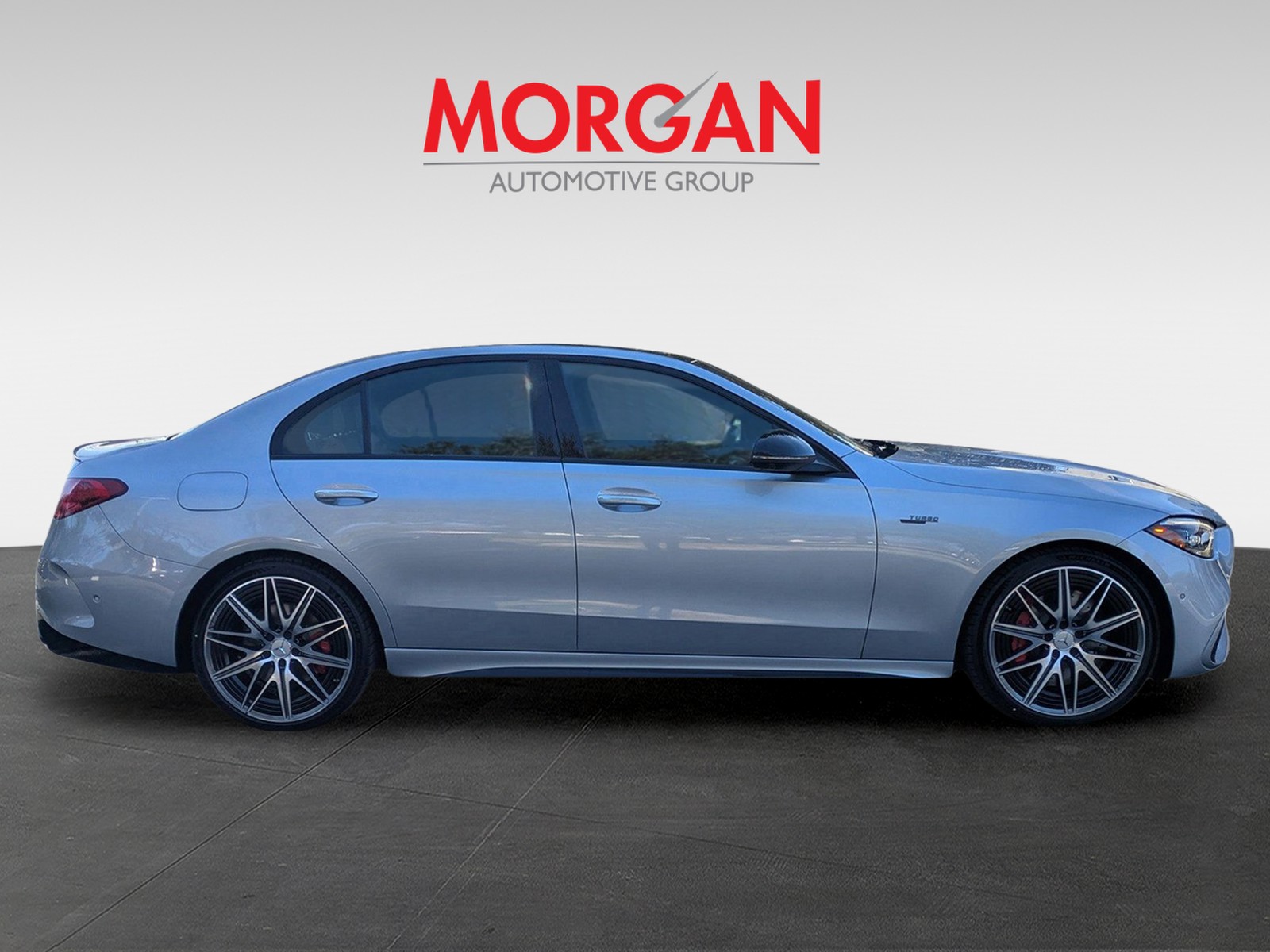 New 2026 Silver Mercedes-Benz C 43 AMG® image 5