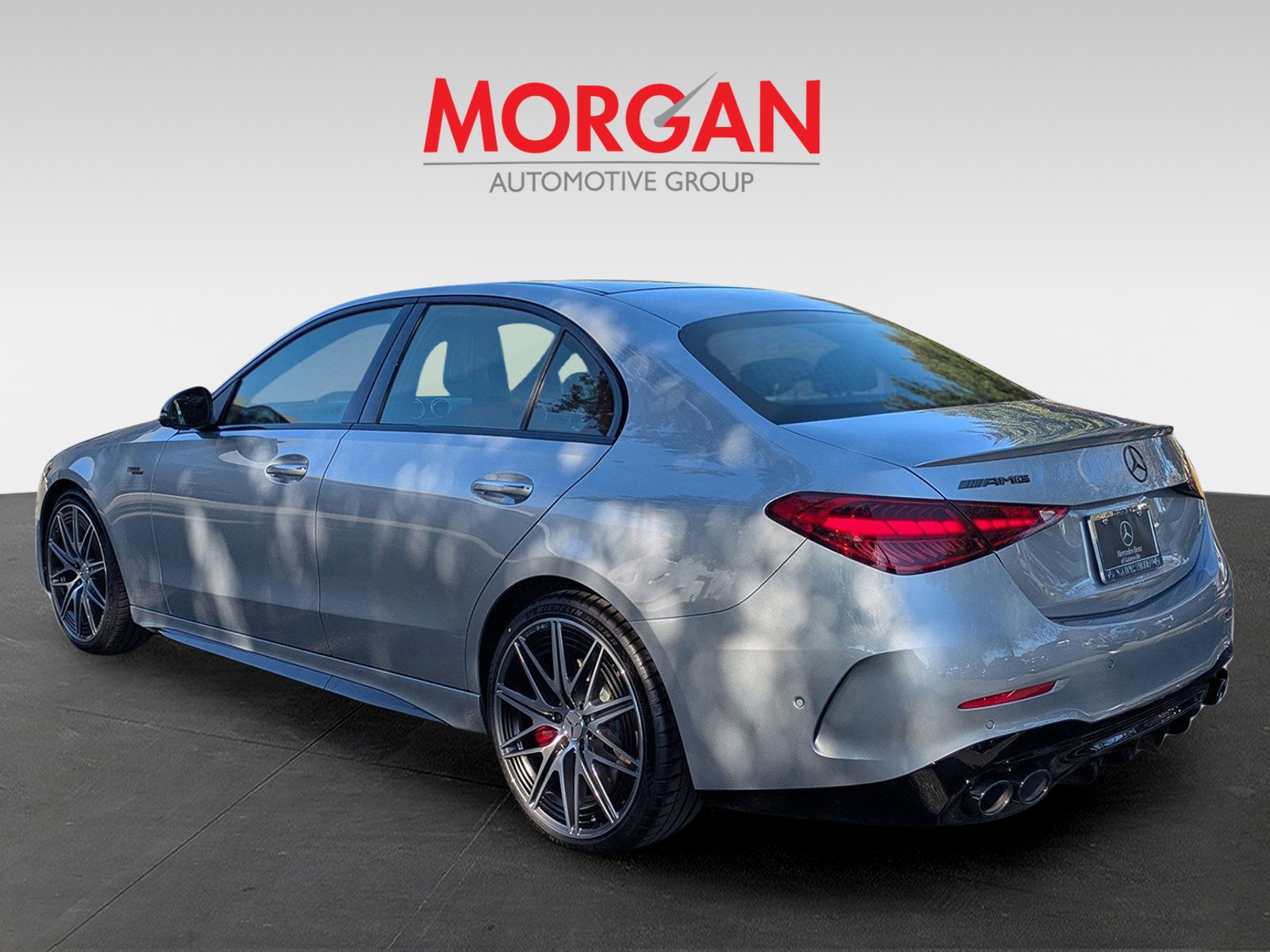 New 2026 Silver Mercedes-Benz C 43 AMG® image 8