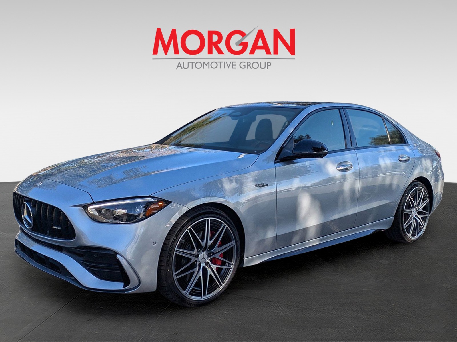 New 2026 Silver Mercedes-Benz C 43 AMG® image 10