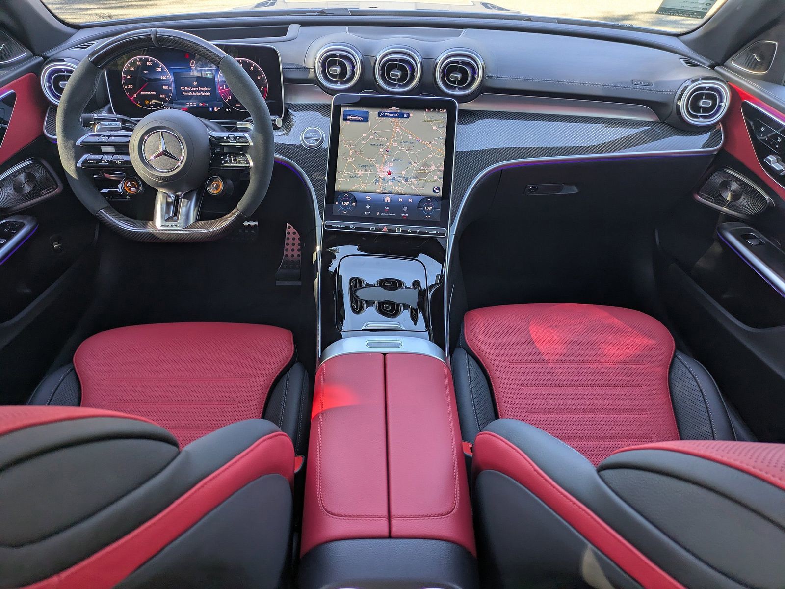 New 2026 Silver Mercedes-Benz C 43 AMG® image 2