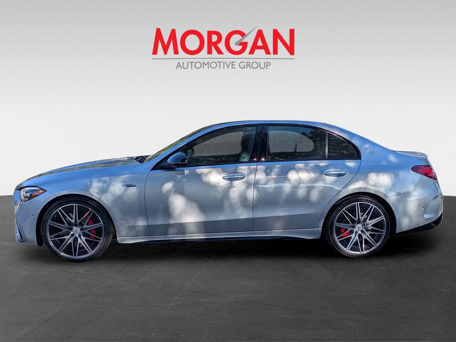 New 2026 Silver Mercedes-Benz C 43 AMG® image 9