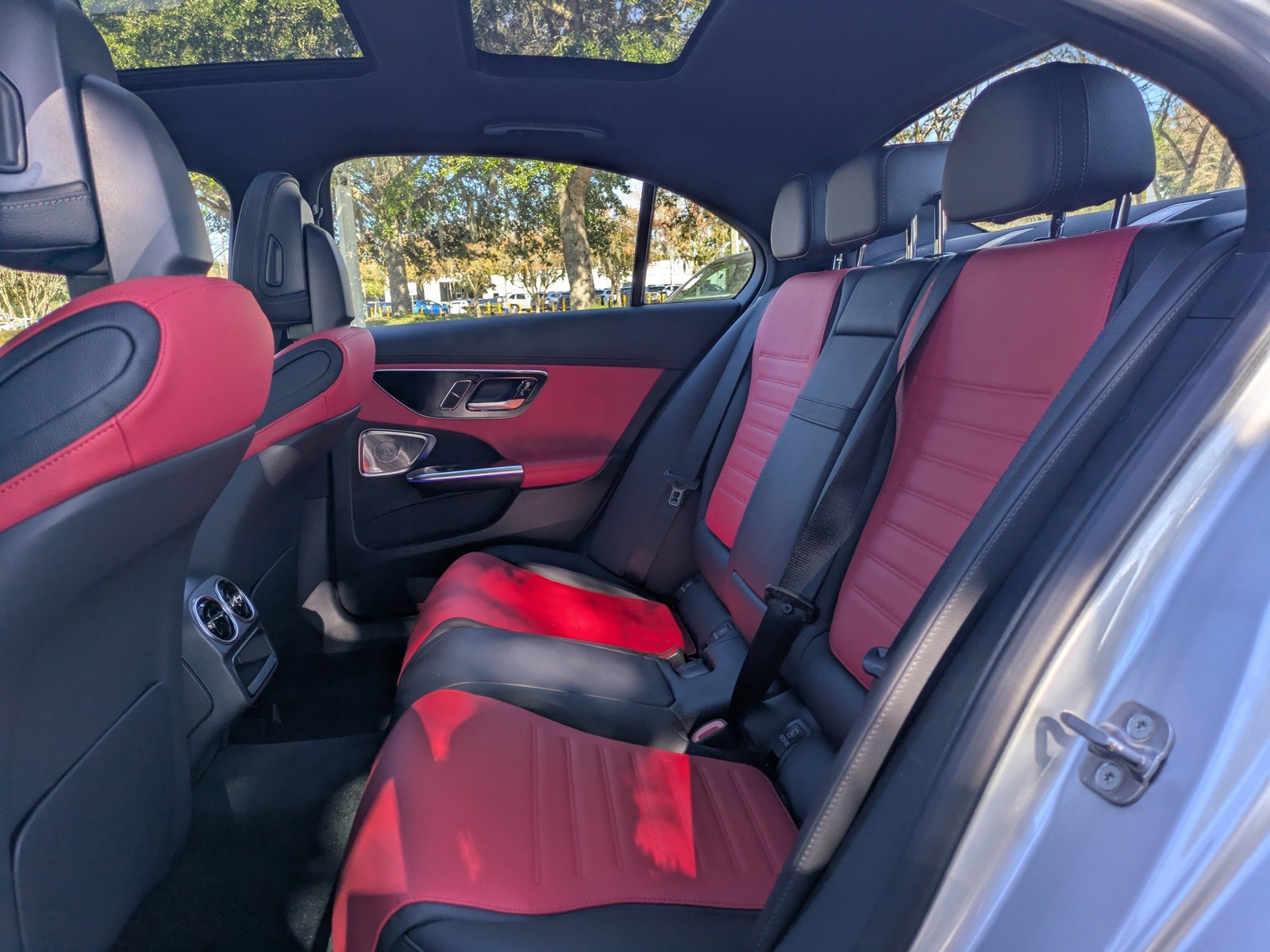 New 2026 Silver Mercedes-Benz C 43 AMG® image 14