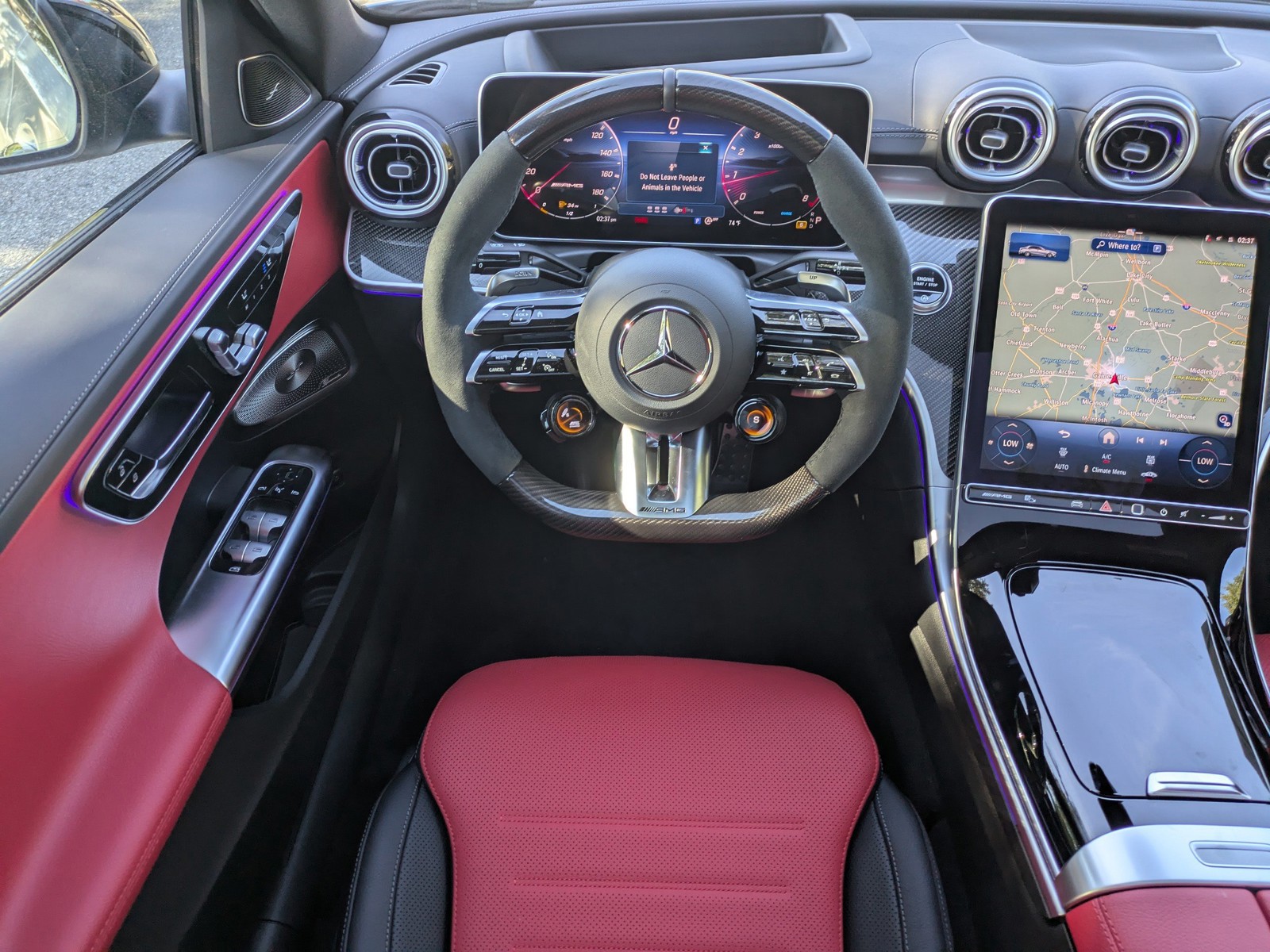 New 2026 Silver Mercedes-Benz C 43 AMG® image 16