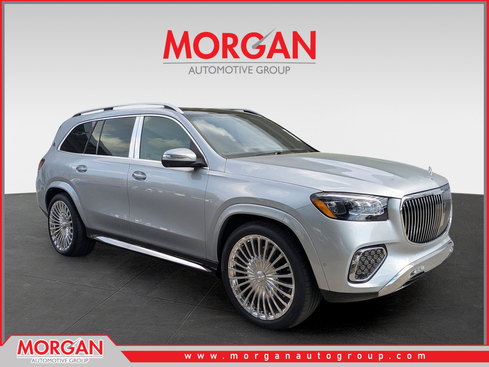 2026 Mercedes-Benz GLS