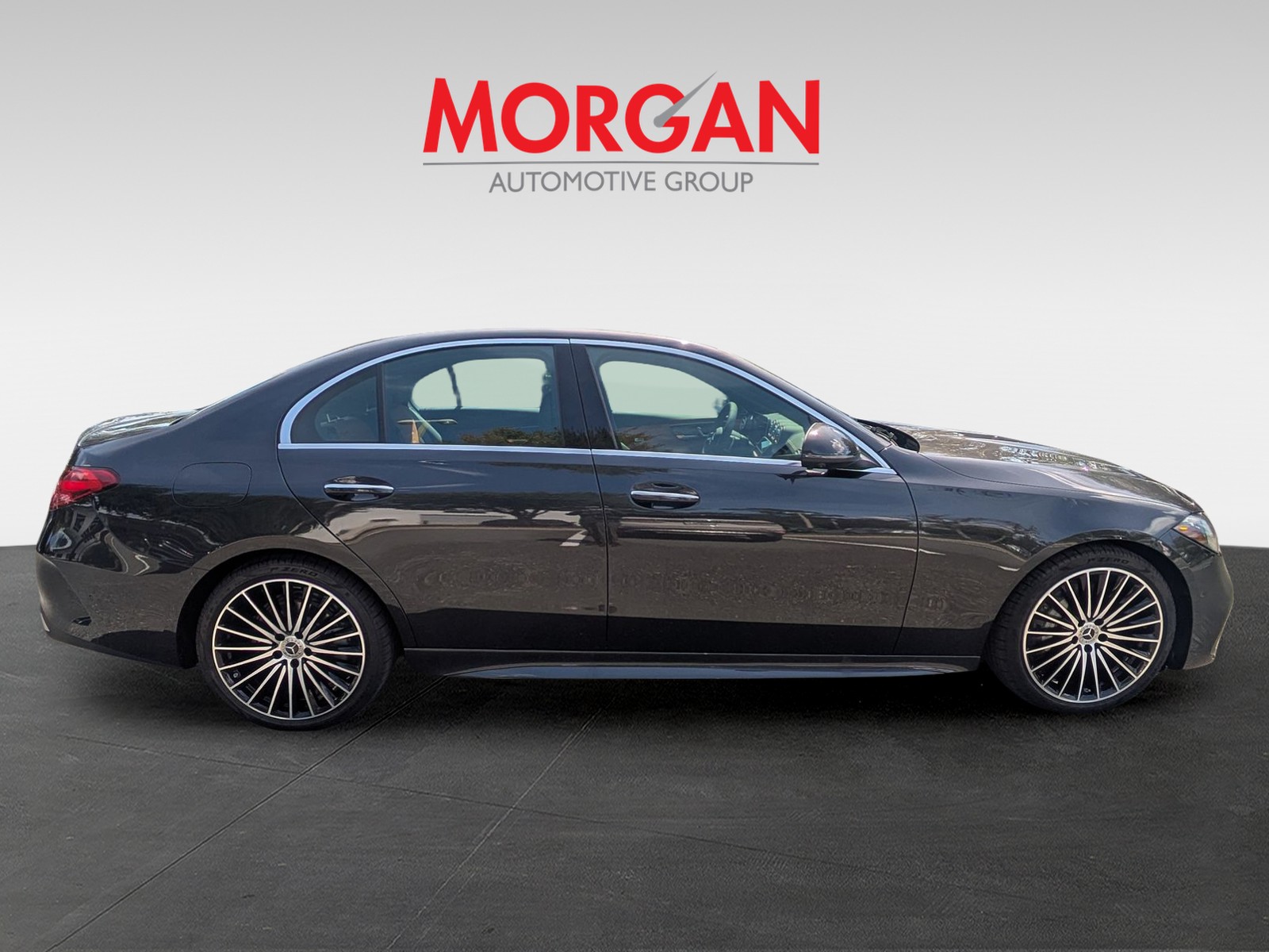 New 2026 Gray Mercedes-Benz C 300 image 2