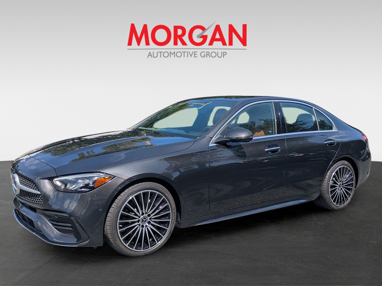 New 2026 Gray Mercedes-Benz C 300 image 7
