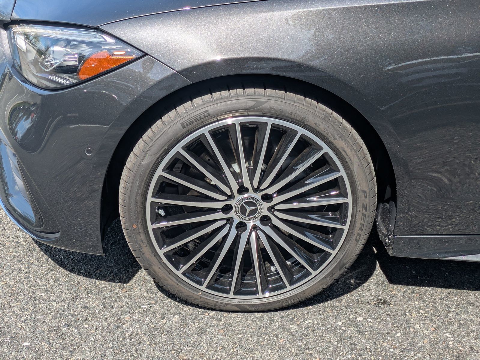 New 2026 Gray Mercedes-Benz C 300 image 10
