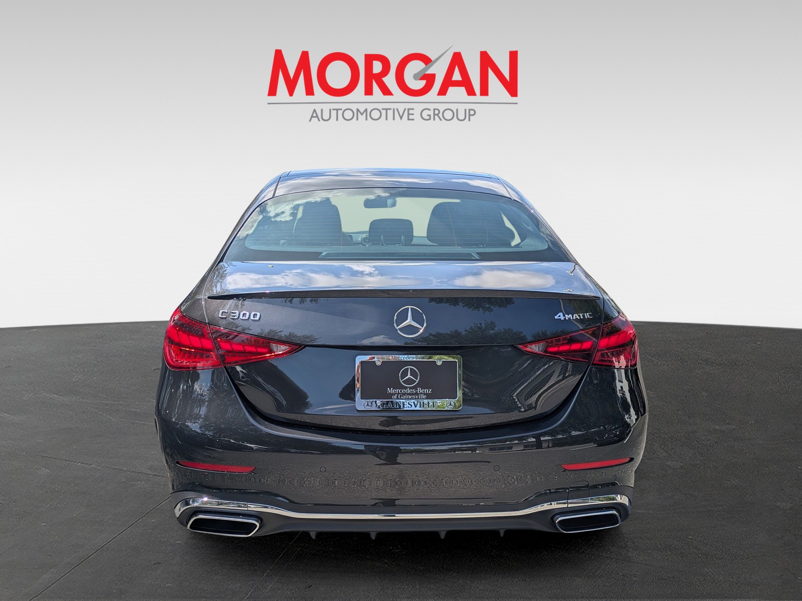 New 2026 Gray Mercedes-Benz C 300 image 4