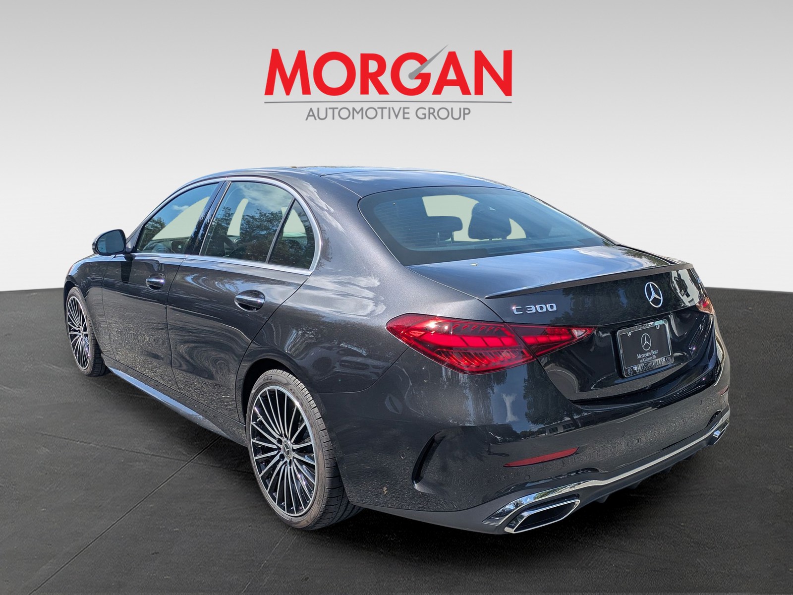 New 2026 Gray Mercedes-Benz C 300 image 5