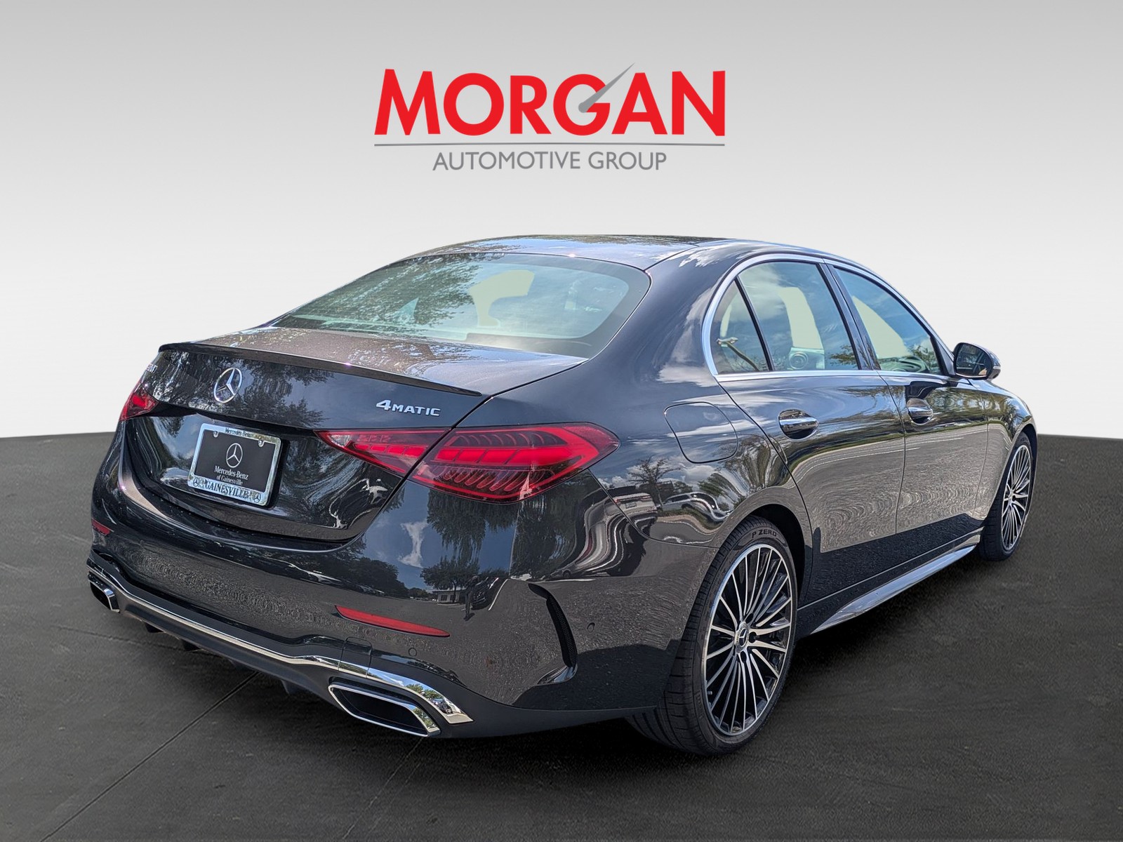 New 2026 Gray Mercedes-Benz C 300 image 3