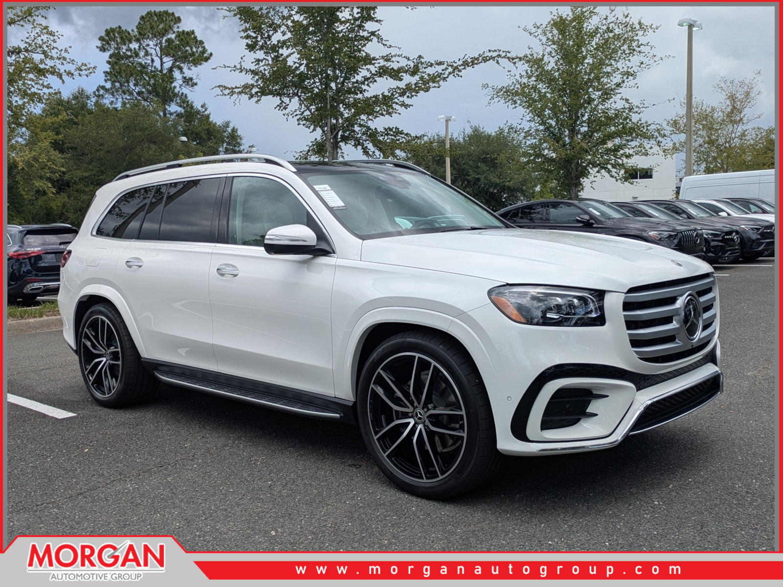 2026 Mercedes-Benz GLS GLS 450