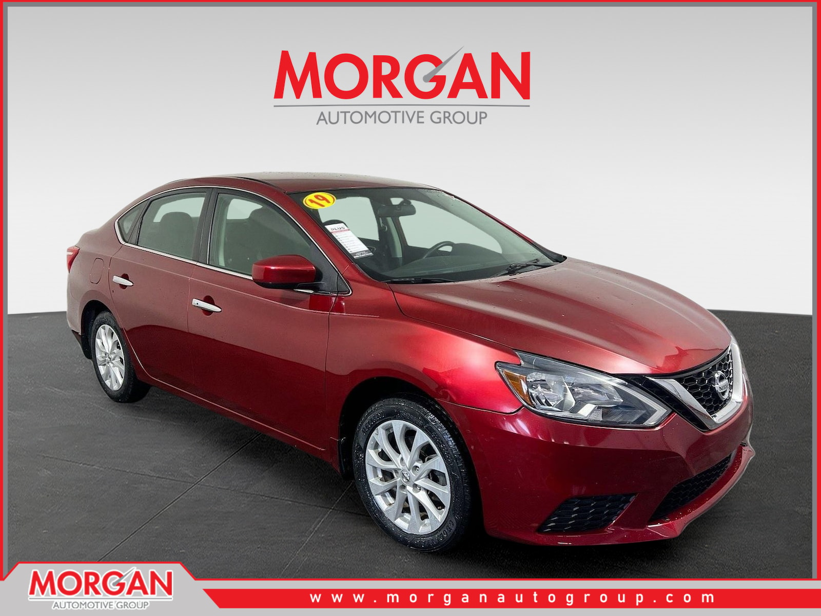 2019 Nissan Sentra SV