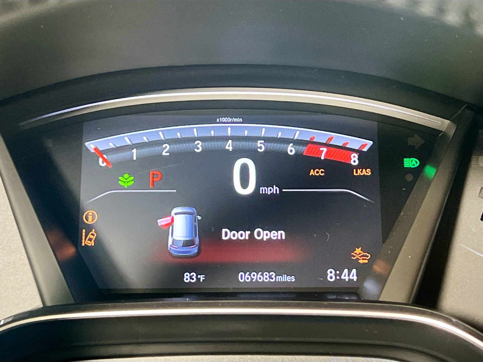 Used 2019 Platinum White Pearl Honda Touring image 17